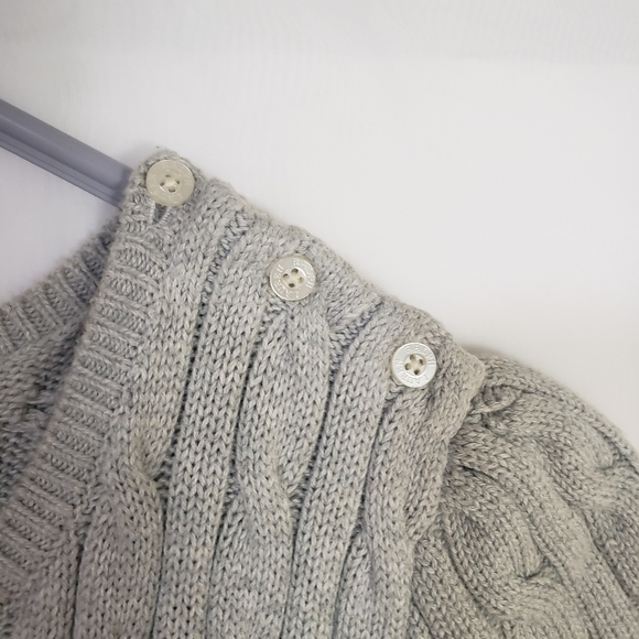 RALPH LAUREN Sweater Dress 12/14 - Picture 9 of 15